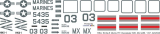MV-22B - US Marines - HNX-1 - Decal 395
