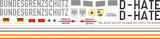 UH-1D - Bundesgrenzschutz - D-HATE - Decal 397