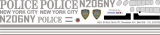 Bell 206 - NYPD - N206NY - Decal 401