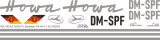 Mi-4 - Interflug - DM-SPF - Decal 410