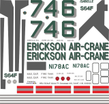 S-64F - Erickson Air-Crane - N178AC Isabelle - Decal 416