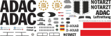EC 135 - ADAC - D-HXAB Christoph 28 - Decal 419