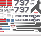 S-64E - Erickson - N194AC Delilah - Decal 426