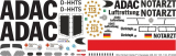 EC 135 - ADAC - D-HHTS Christoph 20 - Decal 438