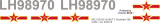 AS 365 - chinesische Z-9W - LH98970 - Decal 398