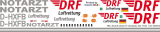 H145 / EC 145T2 - DRF - D-HXFB - Decal 446