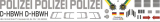 Bo 105CBS - Polizei Baden-Württemberg - D-HBWH - Decal 449