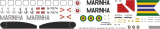 AS 332 - Marine Brasilien - N-7074 - Decal 245