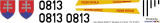 Mi-24 - Slowakei 0813 - Decal 411