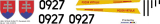 Mi-24 - Slowakei 0927 - Decal 432
