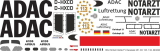 H135 - ADAC neues Design - D-HXCD Christoph 25 - Decal 451
