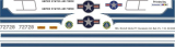 Bell 47J - US Air Force - Decal 244