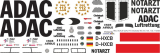 EC 135 - ADAC - D-HXCB Christoph 18 - Decal 463