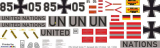 CH-53 - Bundeswehr Heer 85+05 - UN-Einsatz Mali - Decal 466