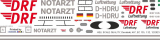 EC 135 - DRF - D-HDRU - Decal 467