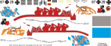 Bo 105 P1-A1 - Bundeswehr 87+28 Roth - Decal 476
