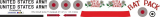 UH-1C - US Army Red Pack - Decal 477