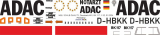 BK 117 - ADAC - D-HBKK - Decal 481
