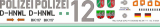 BK 117 - Police Nordrhein-Westfalen - D-HNWL - Decal 482