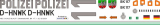 BK 117 - Police Nordrhein-Westfalen - D-HNWK - Decal 485