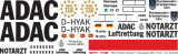 H145 / EC 145T2 - ADAC - D-HYAK Christoph 22 - BwKh Ulm - Decal 486