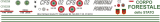 Hughes 500C - Forestale - CFS02SB - Decal 92