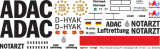 H145 / EC 145T2 - ADAC - D-HYAK Christoph 77 - Helfer sind Tabu - Decal 487