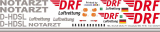 H145 / EC 145T2 - DRF - D-HDSL - Decal 499