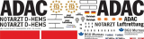 H145 / EC 145T2 - ADAC - D-HEMS Christoph 74 - BGU Murnau - Decal 500