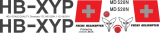 MD 520N - Fuchs Helikopter - HB-XYP - Decal 172