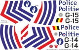 MD 520N - Belgian Police - Decal 169
