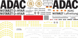 H145 / EC 145T2 - ADAC neues Design - D-HYAR Christoph Westfalen - Decal 514