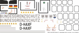 SA 330 - Border Patrol - D-HAXF - Decal 523