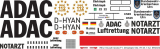 H145 / EC 145T2 - ADAC - D-HYAN Christoph 22 - BwKh Ulm - Decal 532