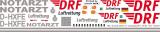 H145 / EC 145T2 - DRF - D-HXFE - Decal 551