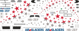 EC 135 - Air-Glaciers - HB-ZEF - Decal 557