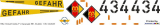 Mi-24 - NVA 434 - Decal 561