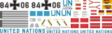 CH-53G - Bundeswehr UNSCOM - 84+06 - Decal 564