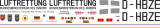 UH-1D - Luftrettung BMI - D-HBZE - Decal 566