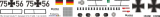 H145M / EC 145T2 - Bundeswehr 75+56 - Decal 575