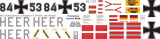 CH-53 - Bundeswehr Heer 84+53 - Decal 577