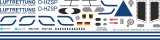 EC 135 - Luftrettung BMI - D-HZSP Christopoh 4 - Decal 581