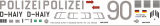 Bo 105S - Polizei Hessen - D-HAIY - Decal 585
