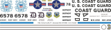 AS 365 / MH-65E - US Coast Guard 6578 - Decal 590