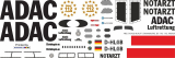 EC 135 - ADAC - D-HLGB Christoph 46 - Decal 592