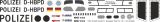 EC 135 - Polizei Bavaria - D-HBPD - Decal 593