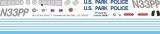 Bell 206L - US Park Police - N33PP - Decal 594
