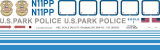 Bell 412 - US Park Police - N11PP - Decal 595