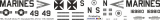 AH-1Z - US Marines - HMLA-169 169810 - Decal 600