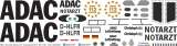 EC 135 - ADAC - D-HLFR Christoph 61 - Decal 601